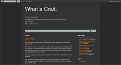 Desktop Screenshot of cnut.blogspot.com