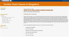 Desktop Screenshot of heart-surgery-bangalore.blogspot.com