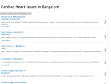 Tablet Screenshot of heart-surgery-bangalore.blogspot.com