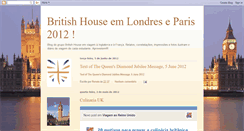 Desktop Screenshot of bhlondres.blogspot.com