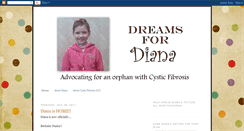 Desktop Screenshot of dreamsfordiana.blogspot.com