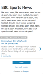 Mobile Screenshot of bbcsportnews.blogspot.com