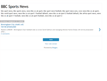 Tablet Screenshot of bbcsportnews.blogspot.com