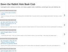 Tablet Screenshot of downtherabbitholebookclub.blogspot.com