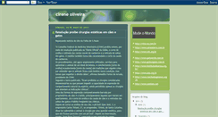 Desktop Screenshot of cireneoliveira.blogspot.com
