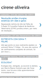 Mobile Screenshot of cireneoliveira.blogspot.com