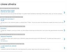 Tablet Screenshot of cireneoliveira.blogspot.com