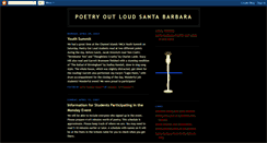 Desktop Screenshot of poetryoutloudsb.blogspot.com