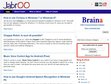 Tablet Screenshot of jabroo.blogspot.com