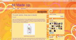 Desktop Screenshot of mytopbeautybuys.blogspot.com