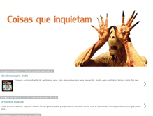 Tablet Screenshot of coisasqueinquietam.blogspot.com