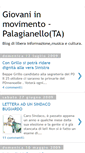 Mobile Screenshot of giovani-in-movimento.blogspot.com