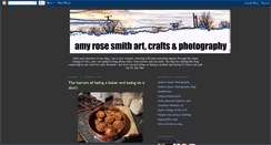 Desktop Screenshot of amyrosesmith.blogspot.com