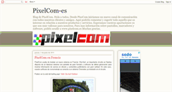 Desktop Screenshot of pixelcom-es.blogspot.com