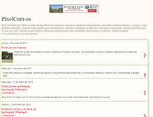 Tablet Screenshot of pixelcom-es.blogspot.com