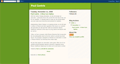 Desktop Screenshot of paul-contris.blogspot.com