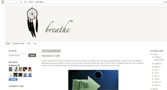 Desktop Screenshot of breathe-dontforget.blogspot.com