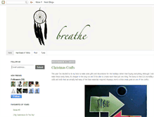 Tablet Screenshot of breathe-dontforget.blogspot.com