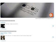 Tablet Screenshot of danilocalvache.blogspot.com