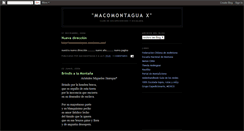 Desktop Screenshot of macomontaguax.blogspot.com