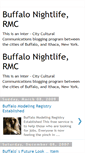 Mobile Screenshot of buffalo-nightlife.blogspot.com
