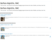 Tablet Screenshot of buffalo-nightlife.blogspot.com