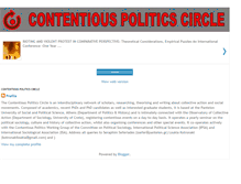 Tablet Screenshot of contentiouspoliticscircle.blogspot.com