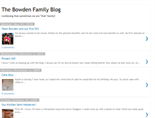 Tablet Screenshot of bowdenfamily5.blogspot.com