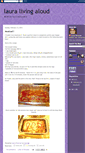 Mobile Screenshot of lauralivingaloud.blogspot.com