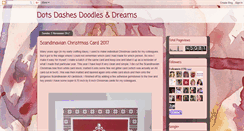 Desktop Screenshot of debsdotsdashes.blogspot.com