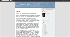 Desktop Screenshot of evilage.blogspot.com