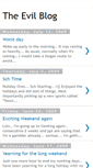 Mobile Screenshot of evilage.blogspot.com