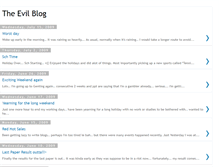 Tablet Screenshot of evilage.blogspot.com