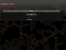 Tablet Screenshot of abadiinsignia.blogspot.com