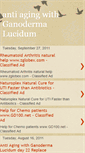 Mobile Screenshot of ganoderma-anti-aging.blogspot.com