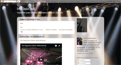 Desktop Screenshot of indijazztao.blogspot.com