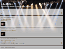Tablet Screenshot of indijazztao.blogspot.com
