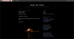Desktop Screenshot of anne-ontour.blogspot.com