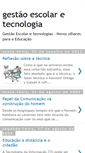 Mobile Screenshot of gestaonaeducacao.blogspot.com