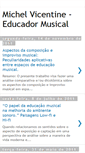 Mobile Screenshot of michelvicentine.blogspot.com