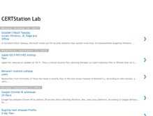Tablet Screenshot of certstation.blogspot.com