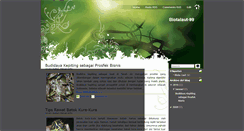 Desktop Screenshot of biotalaut99.blogspot.com