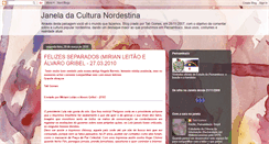 Desktop Screenshot of cestaocultural.blogspot.com