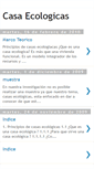 Mobile Screenshot of casaecologicas.blogspot.com