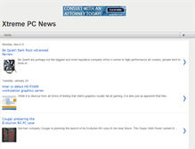 Tablet Screenshot of pc-hardware-updates.blogspot.com