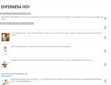 Tablet Screenshot of enfermerayohana.blogspot.com