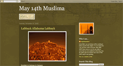 Desktop Screenshot of may14muslima.blogspot.com