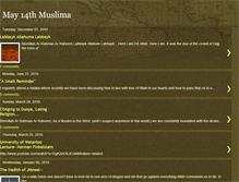 Tablet Screenshot of may14muslima.blogspot.com