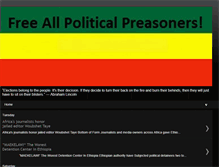 Tablet Screenshot of ethio-politics.blogspot.com