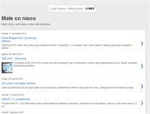 Tablet Screenshot of piotrzalewski.blogspot.com